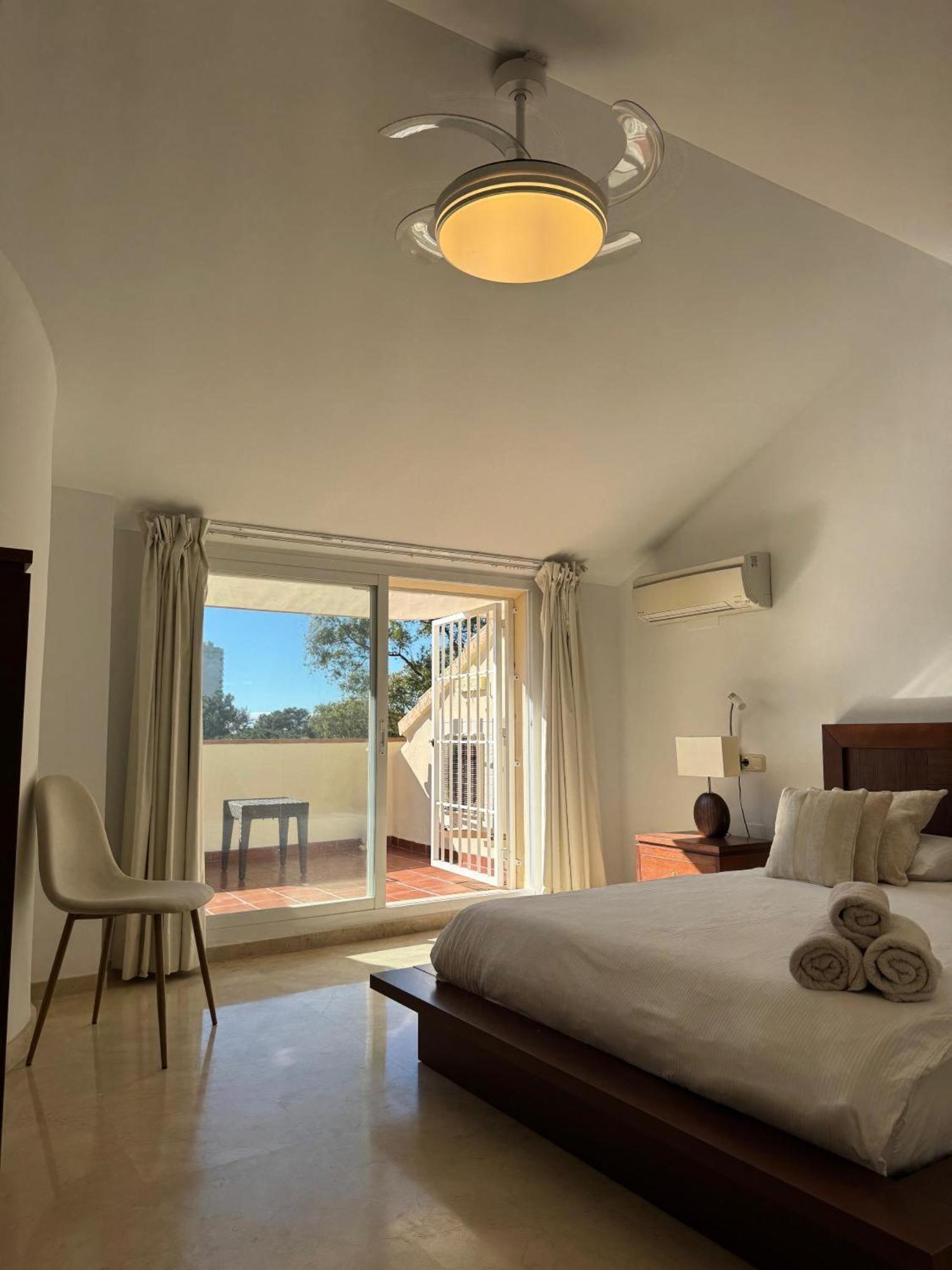 Piso-Lechuza Elviria Marbella 2 Apartment Exterior photo